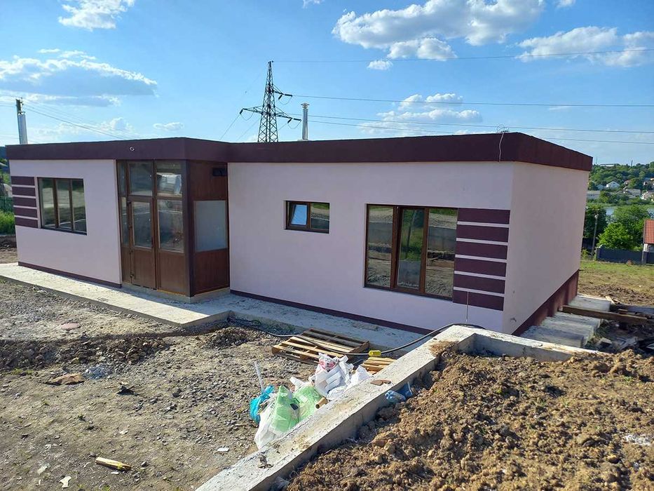 Енергоефективний будинок 120 м2 за 45 днів з СІП панелей в Сквирі