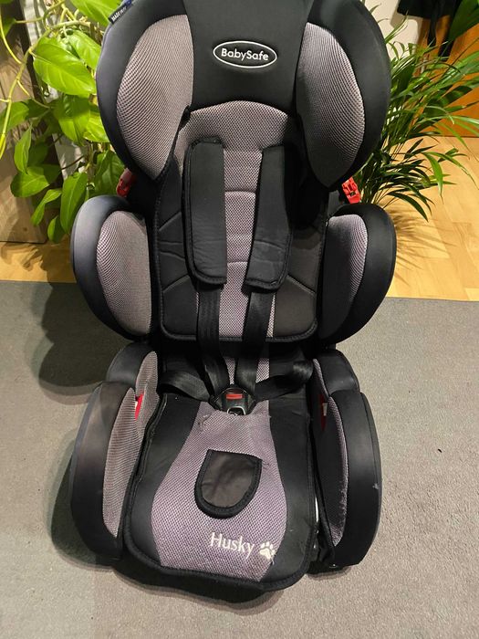 Fotelik samochodowy Babysafe Husky Grey 9-36Kg