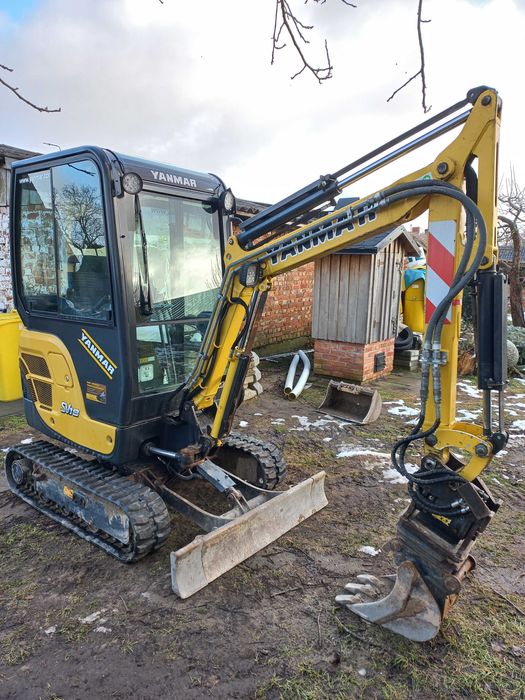 Uslugi koparko ładowarka,minikoparka, roboty ziemne, wywrotka 4x4