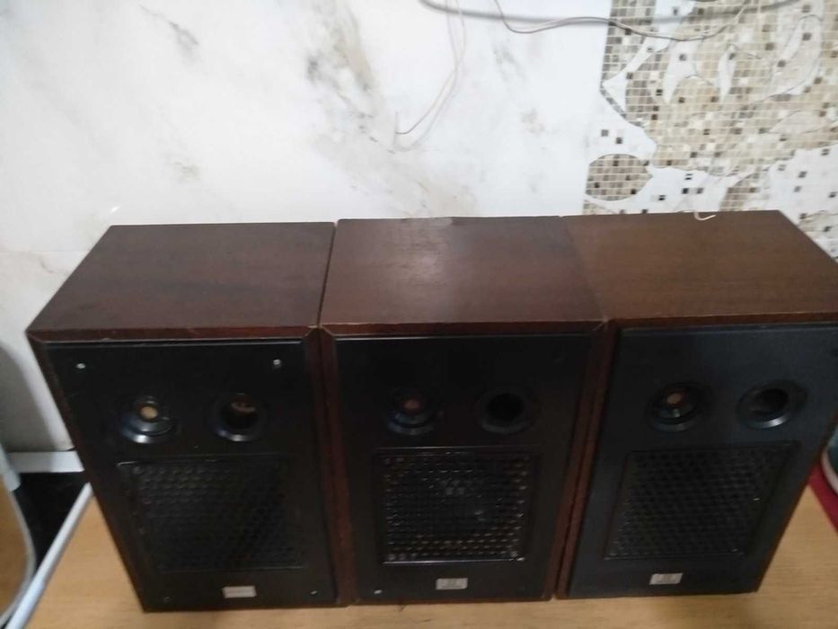 Колонки радиотехника 10AC-409/ Radiotehnika S-30.  3 штуки.