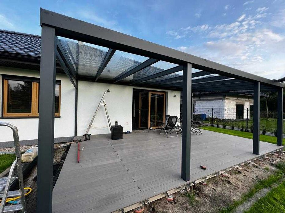 Zadaszenie Tarasu - Pergola - Ogród Letni VERASOL Aluminium 6m x 3m