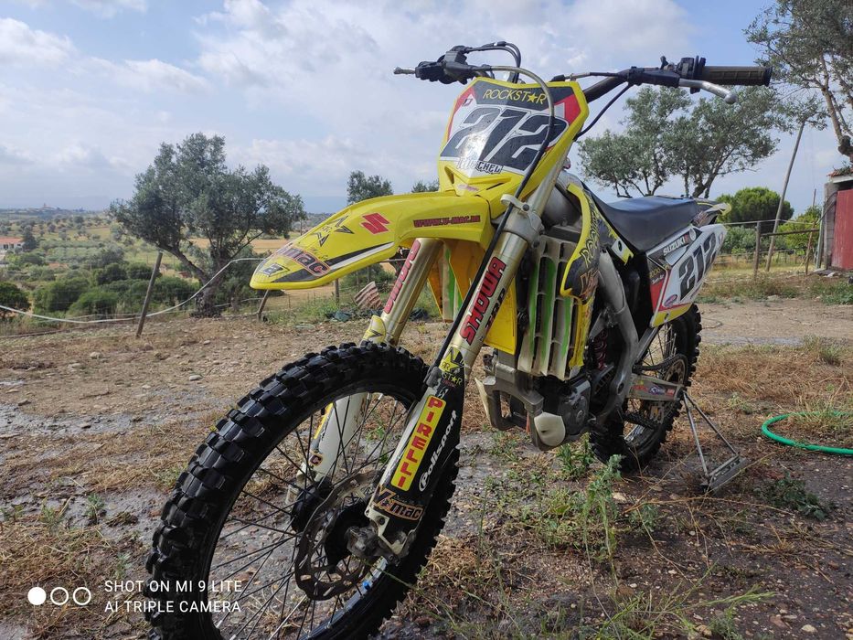 Rmz450 injecção 2010