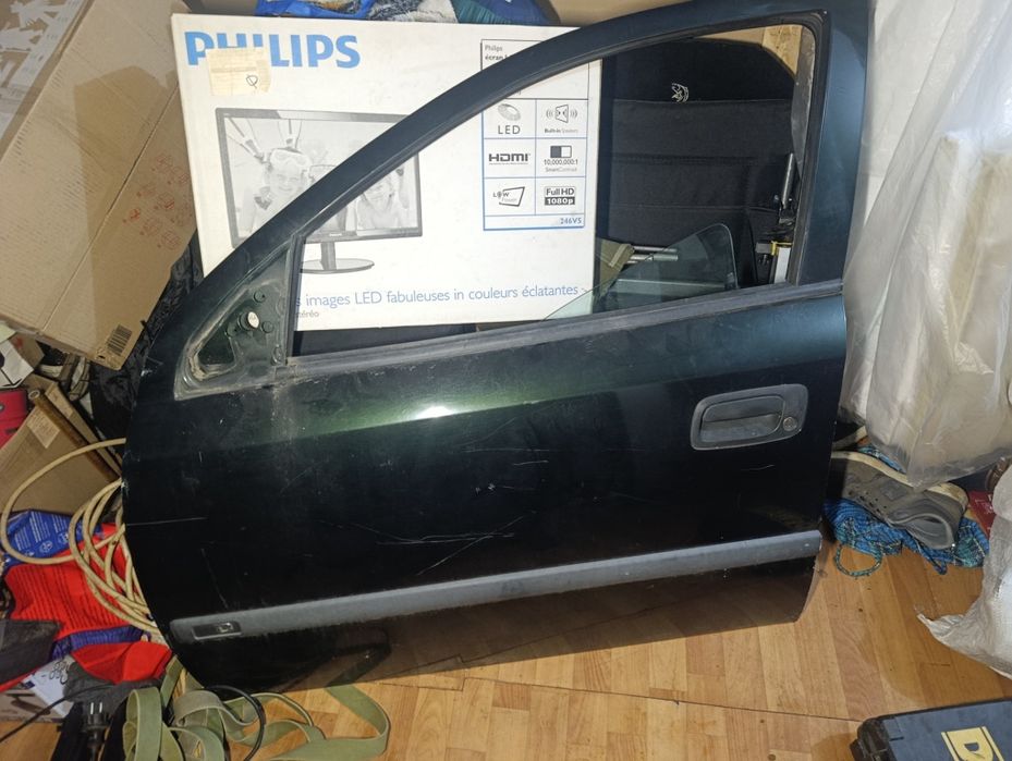 Продам на Opel Astra g Комплект дверей перед,зад,і ляда багажника.