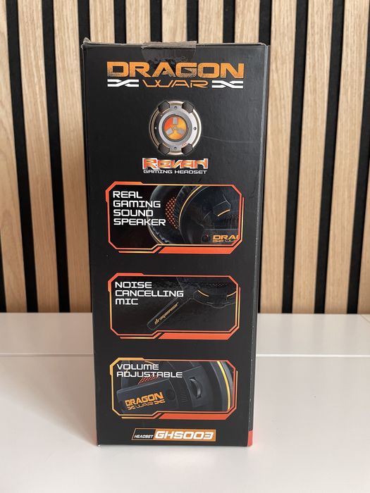 Headset G-HS-003 REVAN Dragon War