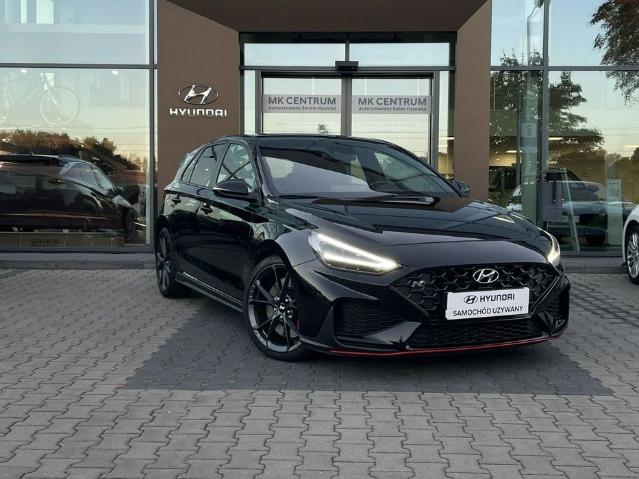 Hyundai i30 N 2.0T-GDI 280KM 8DCT N Performance Luxury Gwarancja 2027 Salon PL FV23%