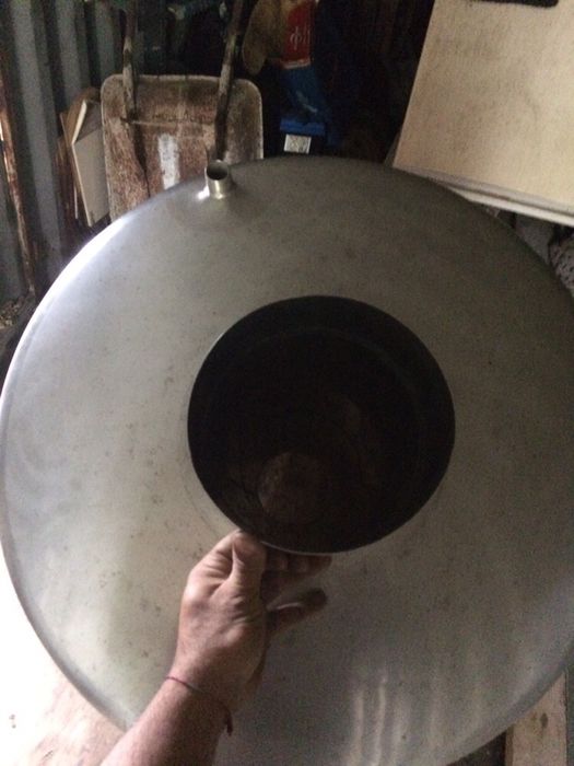 Depósito inox para aquecimento de água