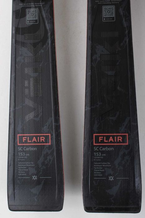 Narty Volkl Flair SC Carbon CA 153 cm + Marker Flair 11 GW - 1206