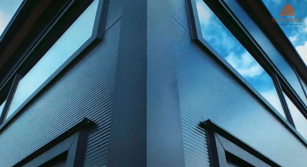 Hala 392 m2 stalowa magazyn warsztat płyta konstrukcja garaż SK SYSTEM