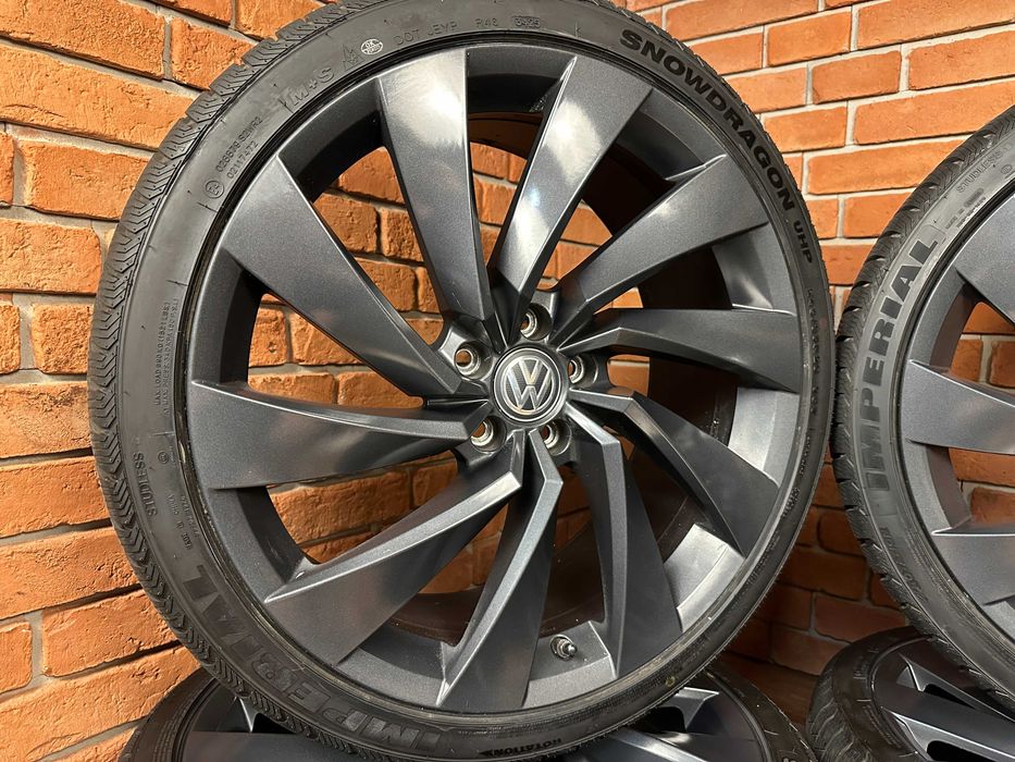 Koła Felgi 20 5x112 Volkswagen Arteon Oryginał Opony 2025 8mm