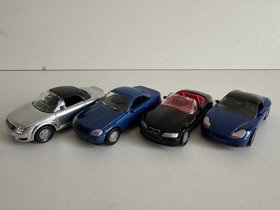 siku zestaw samochodzików