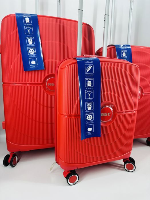 NOWE walizki / polipropylen / walizka kabinowa