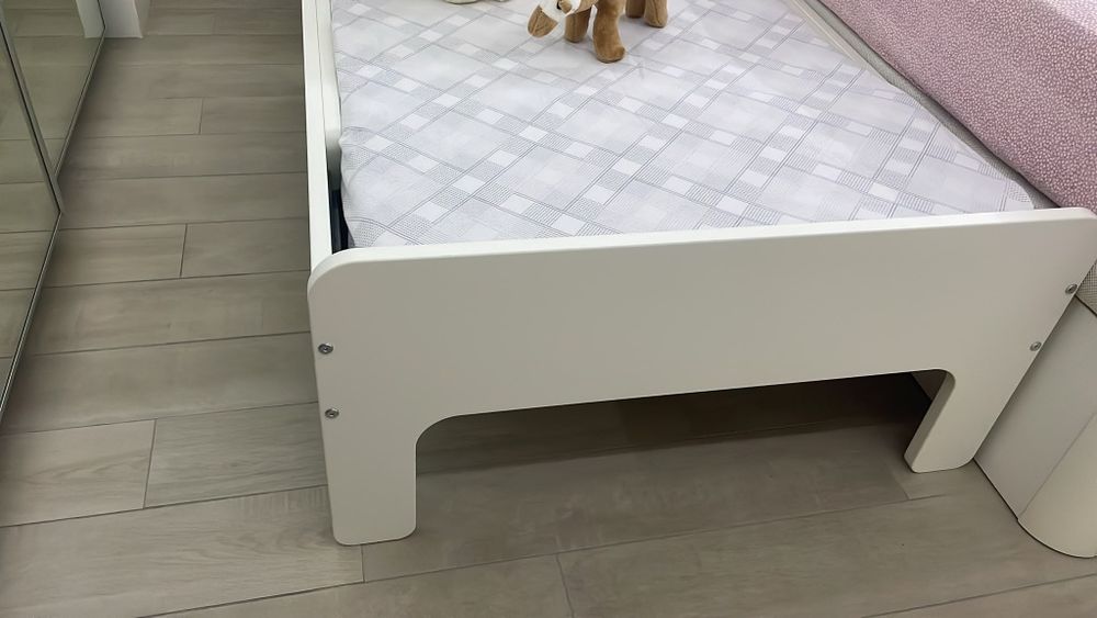 Cama de criança extensível