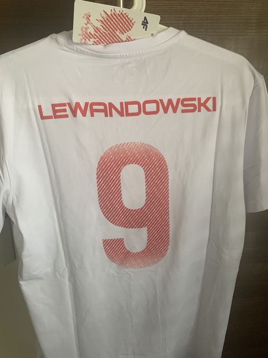 Koszulka RL9 Lewandowski 4F orginal