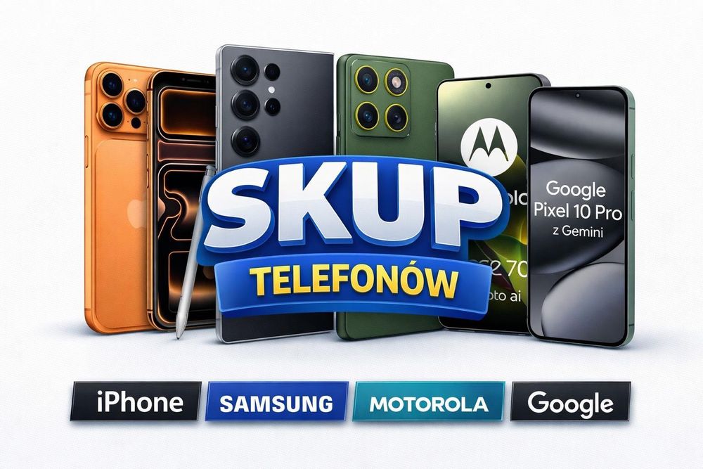 SKUP Telefonów Nowe Używane Gotówka