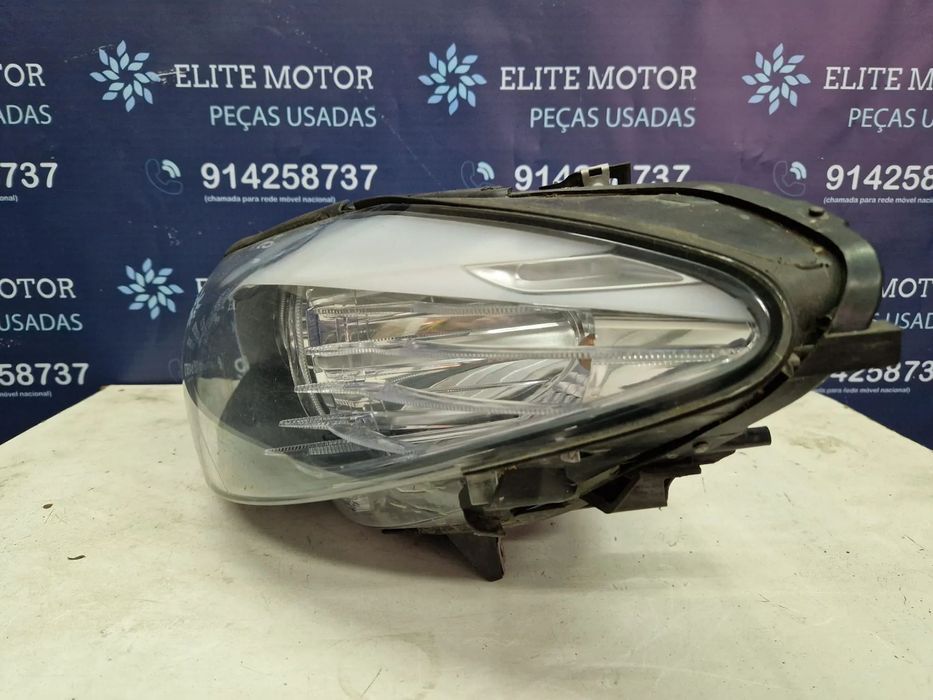 Otica usada BMW SERIE 5 F10 F11 esquerdo farol