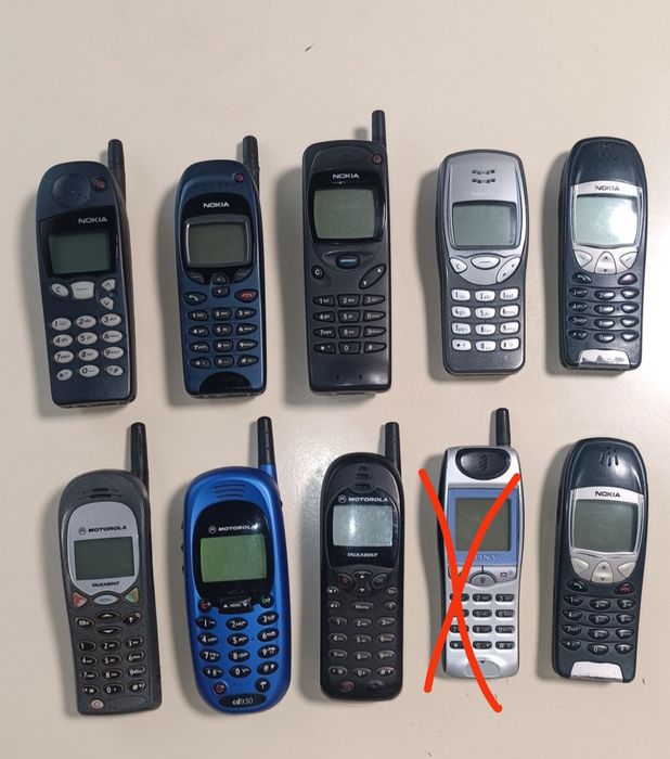 Nokia, ретро телефони, вінтаж, раритет
