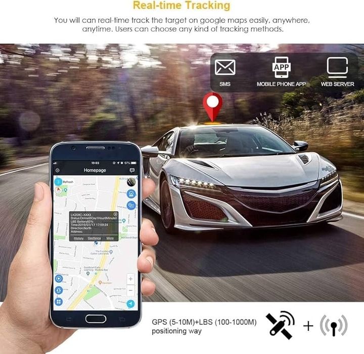 GPS-трекер Winnes 4G TK918 для транспортних засобів