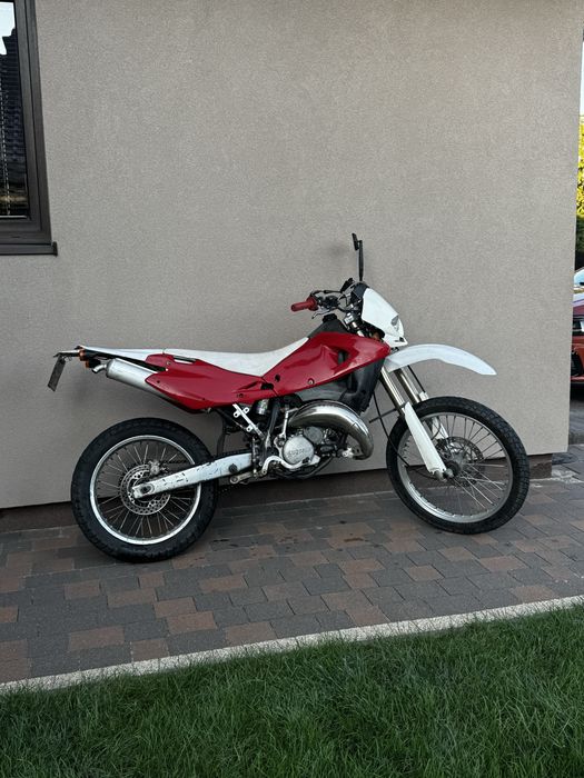 Husqvarna WRE 125 2004 A1/B