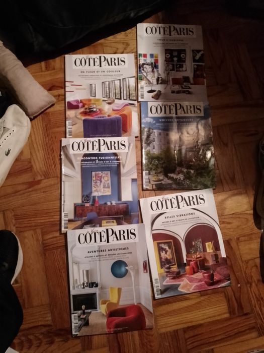 Revistas Vivre cotés de Paris cada 2E.-Revistas Hola cada 2E Desde 2E.