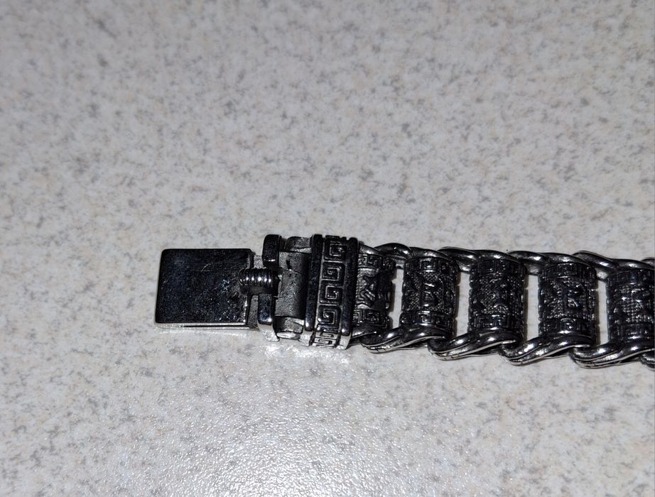 Браслет широкий 19см