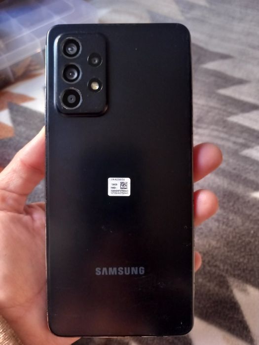 Telemóvel Samsung Galaxy A52, ROM 128Gb