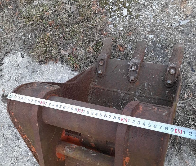 Łyżka do minikoparki 40 cm łyżka Schaeff Terex Fermec  szybkozłącze