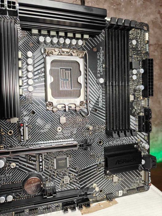 Материнська плата ASRock Z790M PG Lightning/D4 (LGA1700) 12-13-14 Intel
