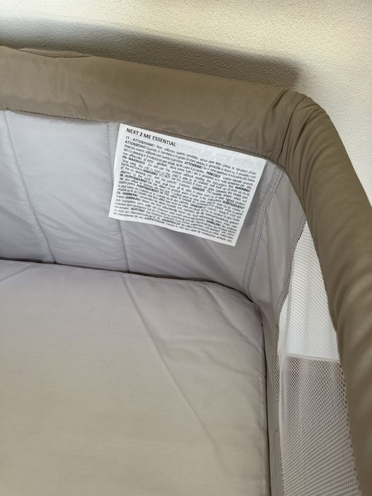 Berço CHICCO NEXT2ME como novo