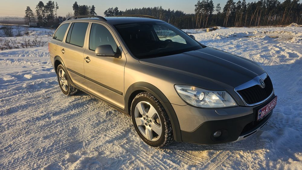 Шкода Скаут  2.0 диз  Автомат