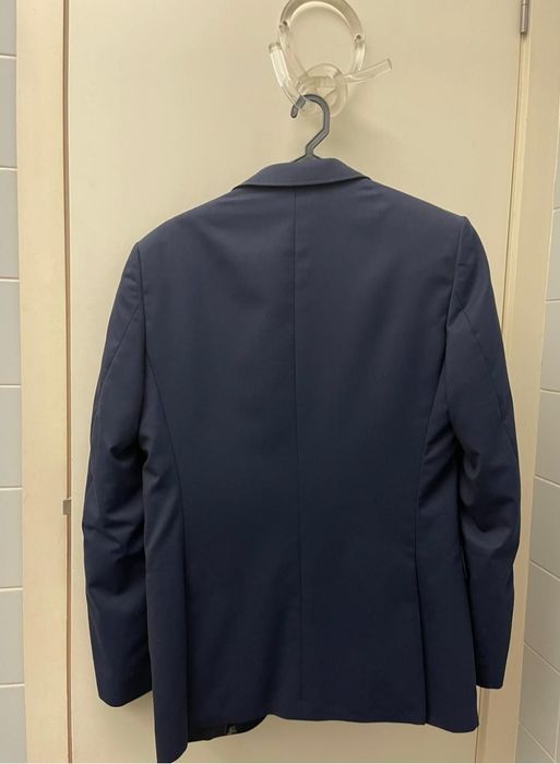 Blazer Dielmar azul marinho