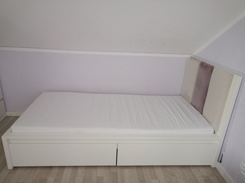 Łóżko MALM z szufladami