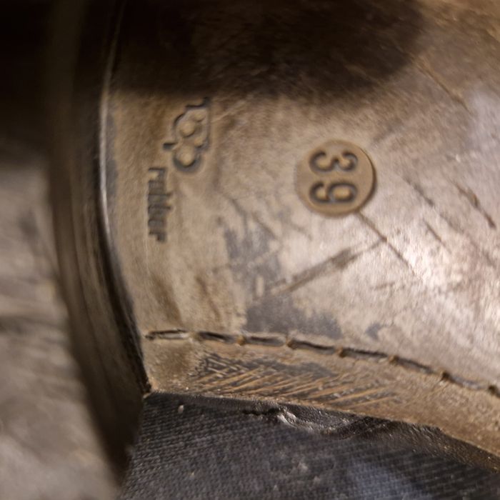 Botki rubber  roz 39