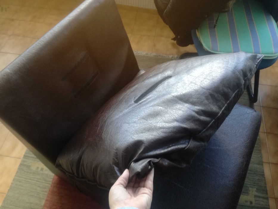 Sofá cadeirao usado