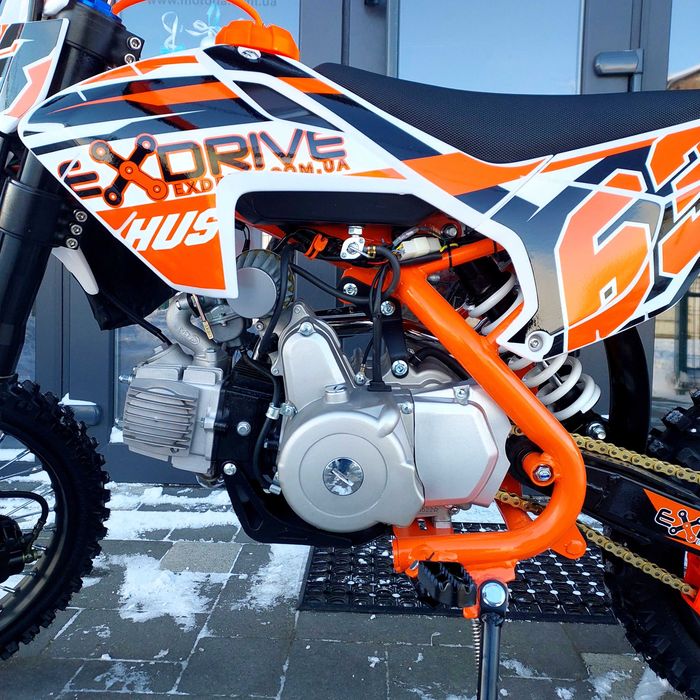 Пітбайк Exdrive FOX 110cc 14/12, автомат, 7к.с. шв.50км/год доставка