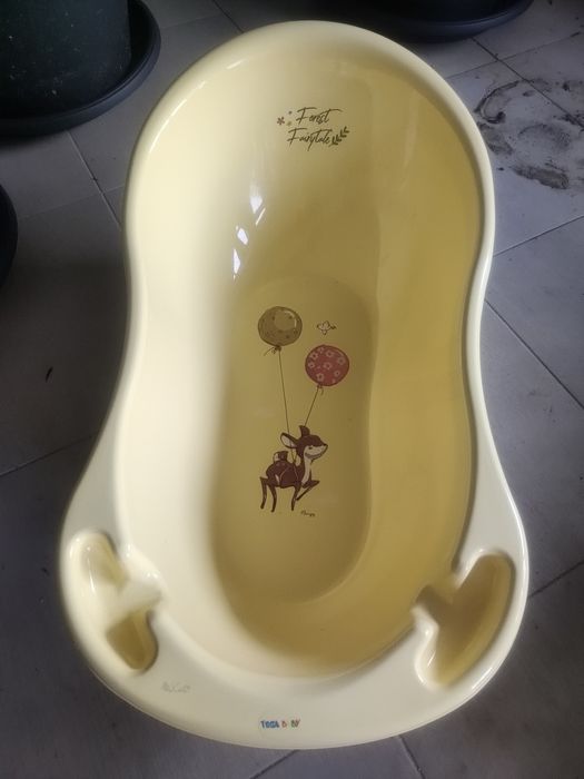 Wanienka do kąpieli dla dziecka