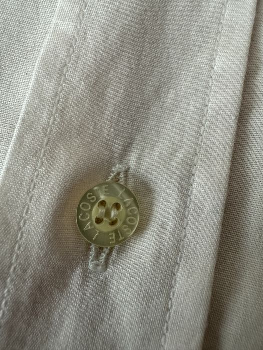 Lacoste koszula z krótkim rękawem 40/M