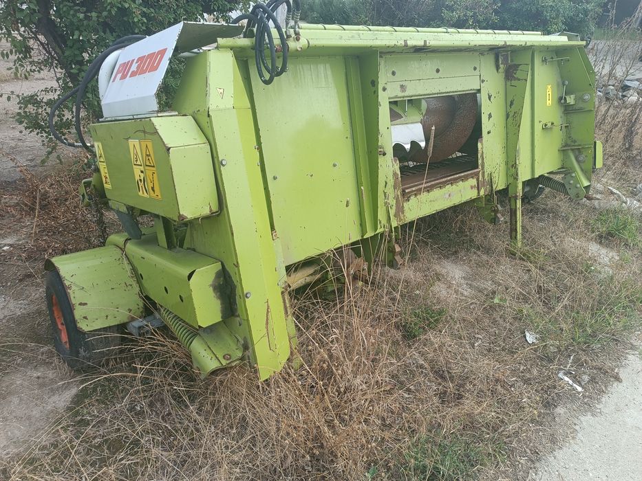 Claas Jaguar 820
