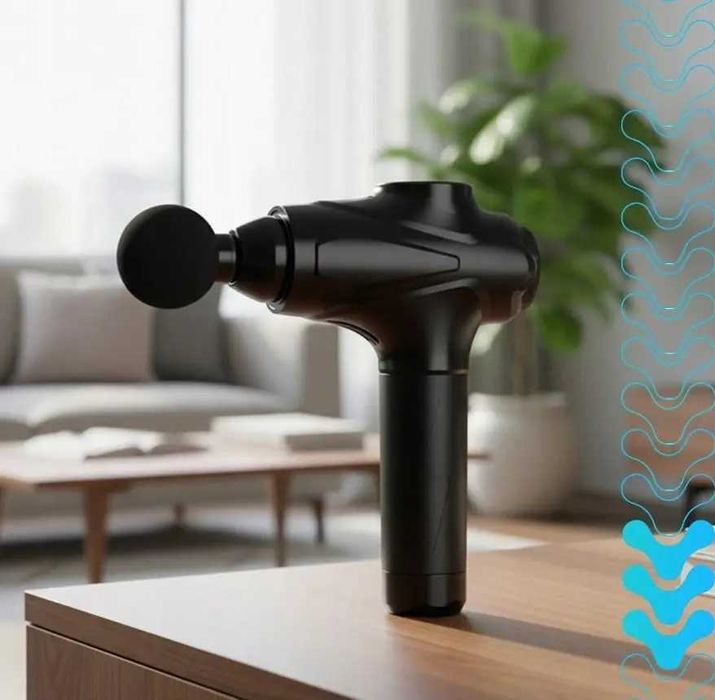 ISOMEDIX домашній перкусійний масажер для розслаблення та регенерації