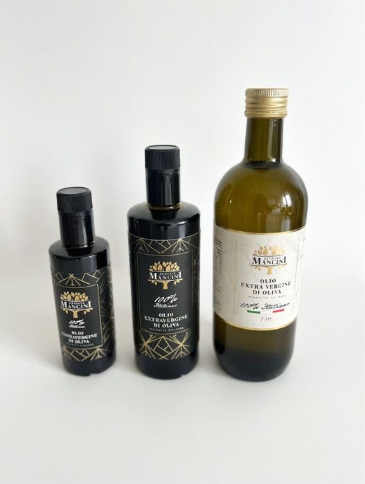 Преміум оливкова олія Extra Virgin Itrana,2л,100% ,кислотність 0,22