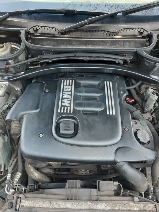 Двигун Двигатель Мотор X3 E83 M47 2.0d 2.0дізель