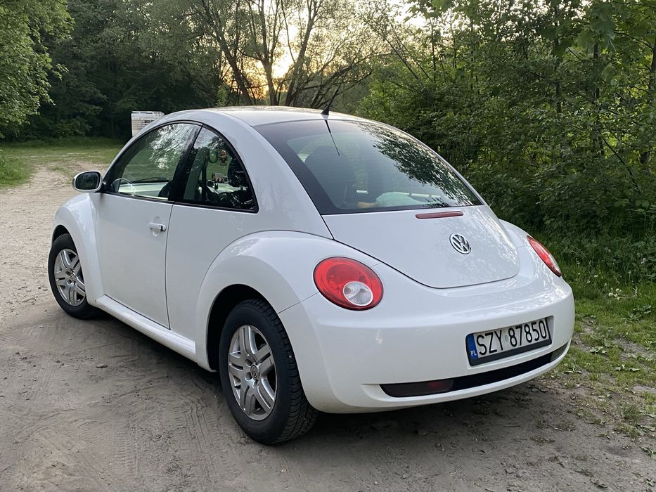 2009 VW New Beetle | 1.6 benzyna, nowe progi
