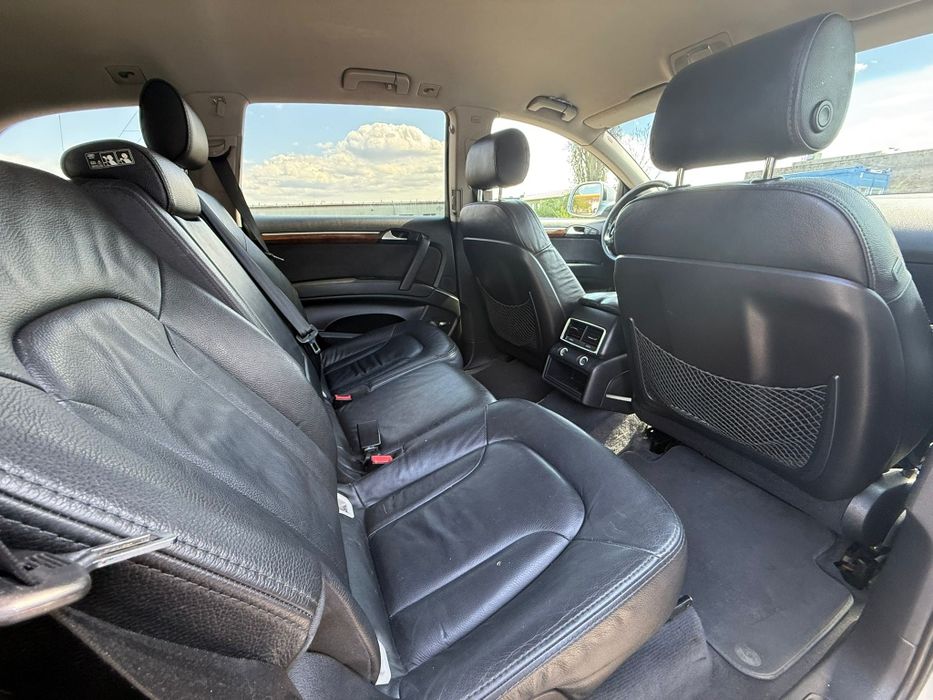Audi Q7 3.0 TDI 239 KM • 2008 Rok • Quattro • Zadbana • 7-Os •