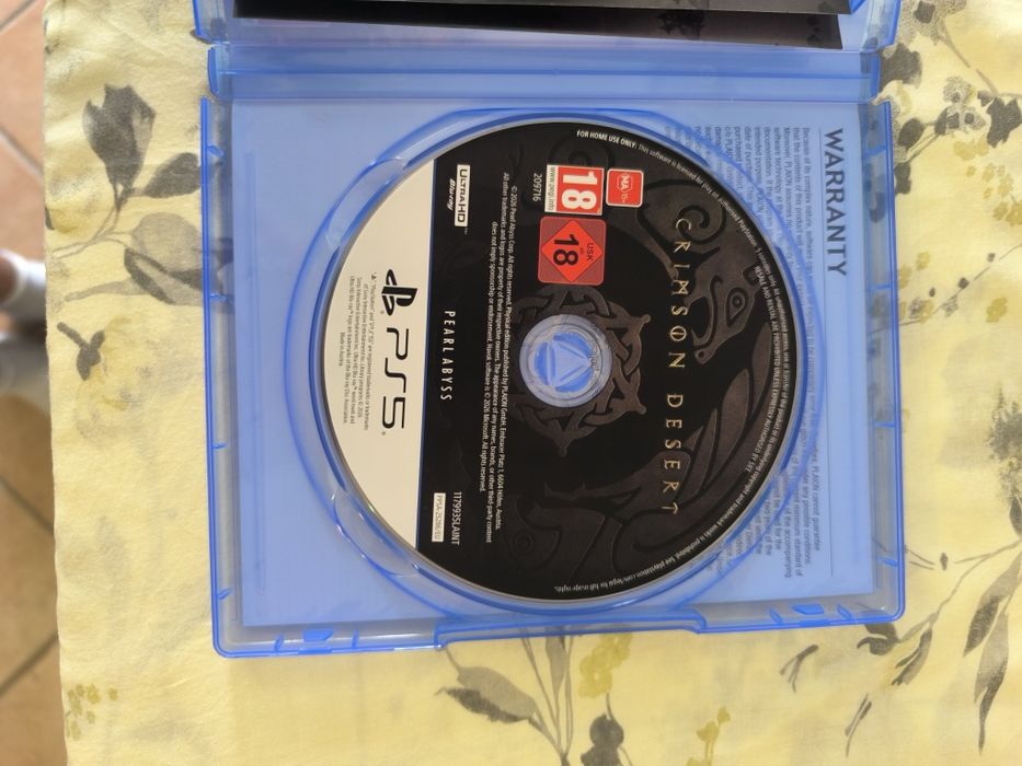 Jogo PS5 Crimson Desert