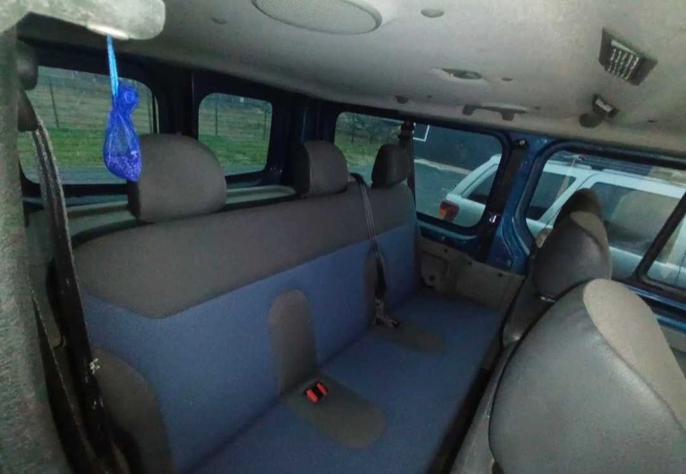 Renault Trafic  ( рено трафик )