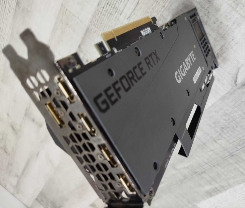 Placa Gráfica Gigabyte GeForce RTX™ 3080 GAMING OC 10G (Rev. 1.0)