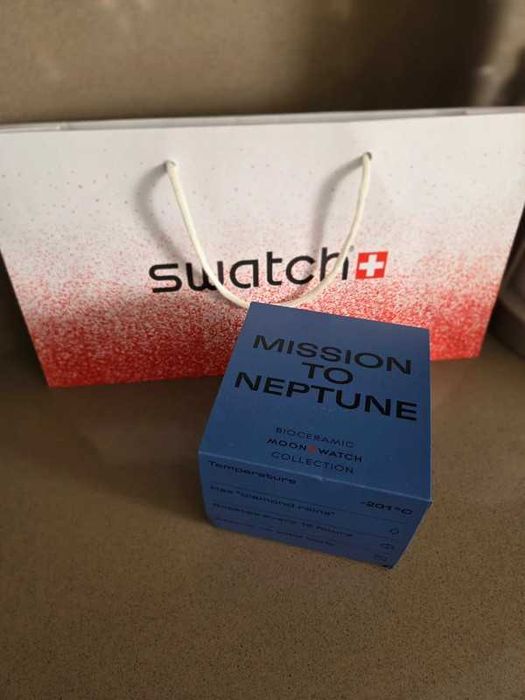 Omega x Swatch Neptune SO33N100 - Świąteczna Promocja 2025
