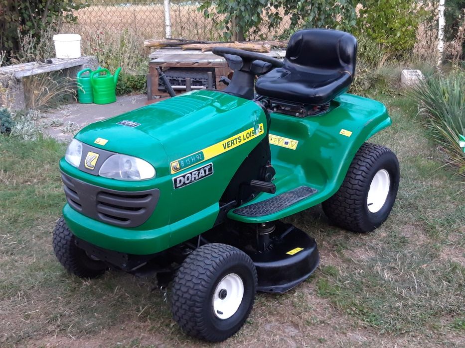 Traktorek kosiarka Husqvarna 20 Koni V2 Pompa Partner Briggs