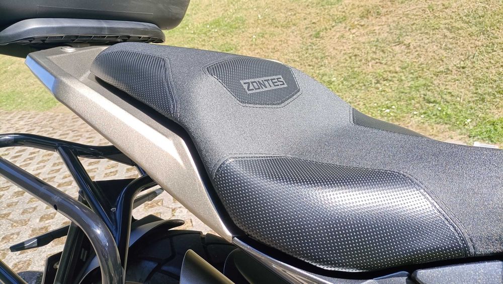 Moto Zontes 312T como nova