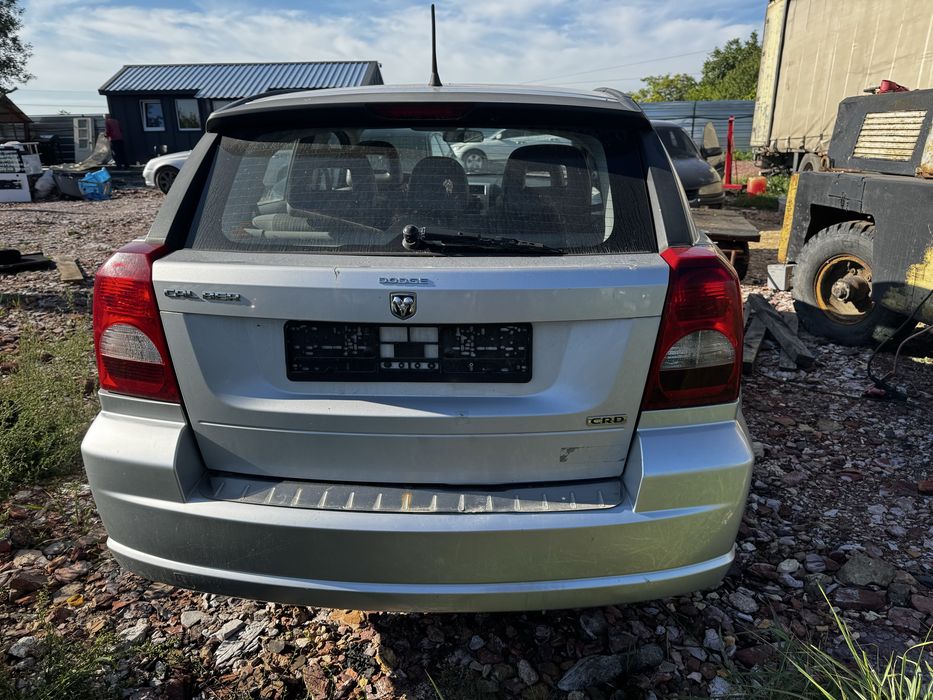 Розбор, разборка, шрот, запчастини Dodge Caliber 2.0 2007-2012 Двері, крила, капот, двигун, фари, салон