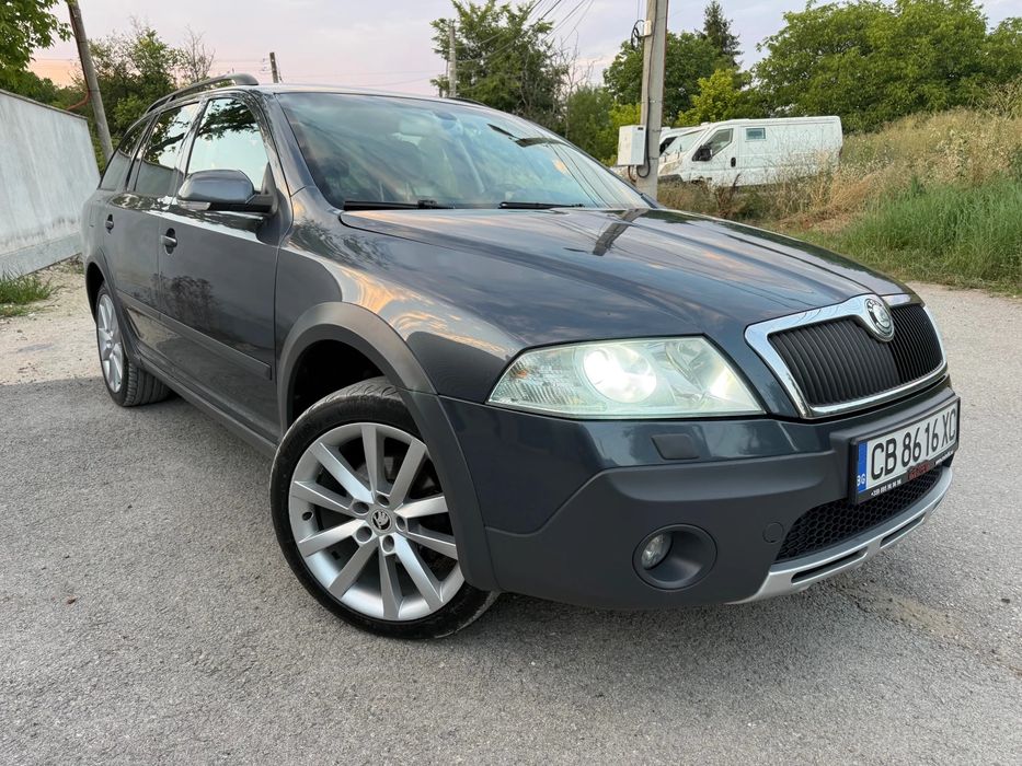 Skoda octavia scout 2.0 дизель
